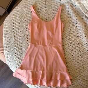 JoyLab Peach Athletic Dress